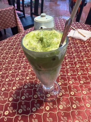 Salted Matcha Latte   at Nhà Hàng Chay Emma - Emma's Vegan Garden in Hoi An