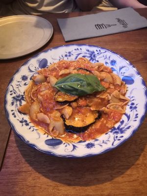 Pâtes au pomodoro vegan sans gluten at We eat Wheat - ウィート・ウィート 鵠沼海岸 in Fujisawa