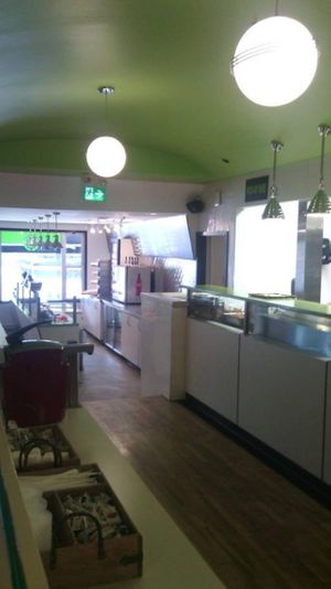 Inside at Flipburger - Argyle in Halifax