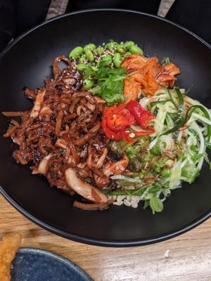  at Wagamama in Cardiff