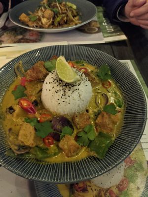  at Wagamama in Cardiff