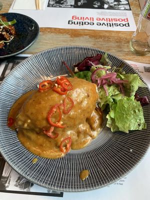 Hot Vegatsu  at Wagamama in Cardiff