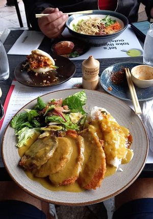  at Wagamama in Cardiff