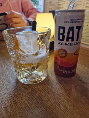 Kombucha at Toque Toque Foodcafé  in Utrecht