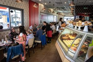  at Kula Cafe  in London