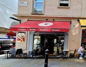  at Kula Cafe  in London