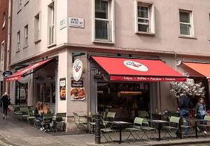  at Kula Cafe  in London