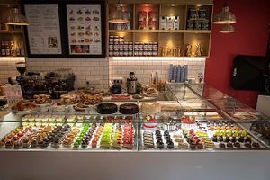  at Kula Cafe  in London