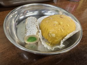 Indian sweets  at HealthyWealthy in Belfast