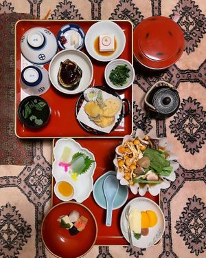 Dinner set (per person)   at Ekoin in Koya