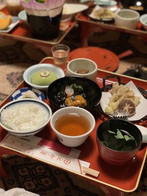 Dinner 2/2  at Ekoin in Koya