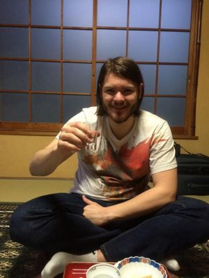 Kanpai! at Ekoin in Koya