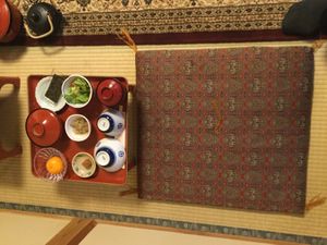 Breakfast  at Ekoin in Koya