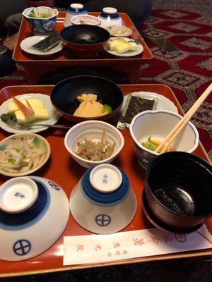 Vegan breakfasts for two  at Ekoin in Koya