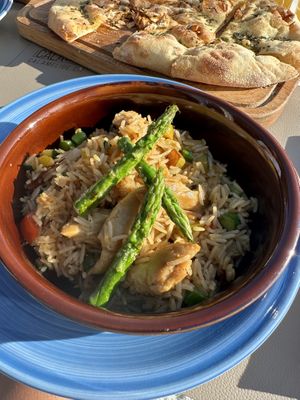 Vegan surprise bowl  at CALA Melide in Lugano