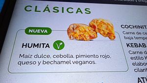Humita at Empanadas Malvón in Comunidad De Madrid