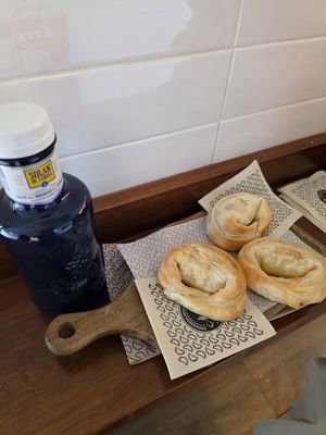 Empanada humita at Empanadas Malvón in Comunidad De Madrid