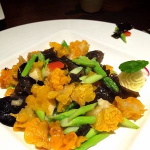 asparagus  at WUJIE 大蔬无界 - The Bund in Shanghai