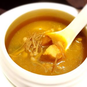 18 types of herbal soup at WUJIE 大蔬无界 - The Bund in Shanghai