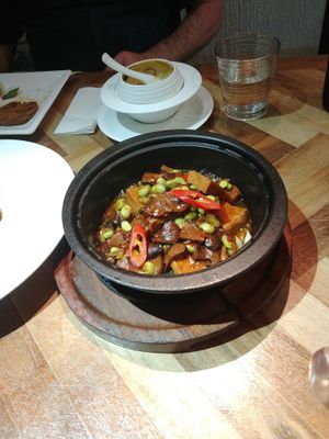 Chilli tofu at WUJIE 大蔬无界 - The Bund in Shanghai