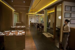 WuJie The Bund Inside at WUJIE 大蔬无界 - The Bund in Shanghai