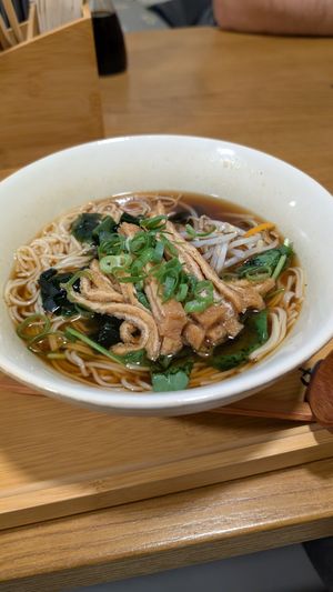 Noodle soup at Matcha Komachi - 1030 in Vienna