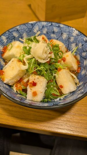 Tofu don at Matcha Komachi - 1030 in Vienna