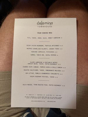   at Delamina Townhouse in London