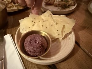   at Delamina Townhouse in London