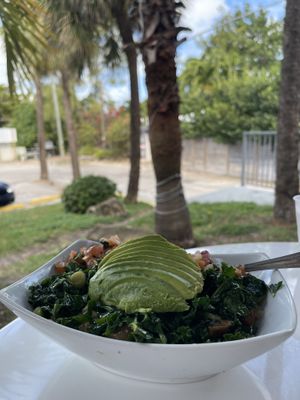 Vegan Sausage Bowl at Carrot Express - South Beach in Miami Beach