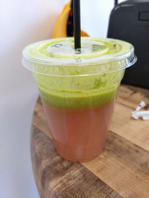 Smoothie at Carrot Express - South Beach in Miami Beach