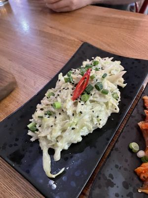 Wasabi coleslaw  at Ohy-Ahy in Województwo Lubuskie