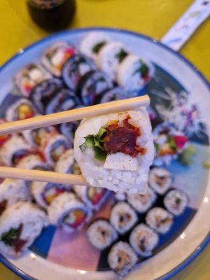  at Rumo Sushi in Sion