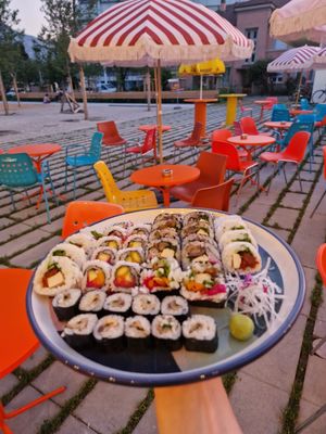  at Rumo Sushi in Sion