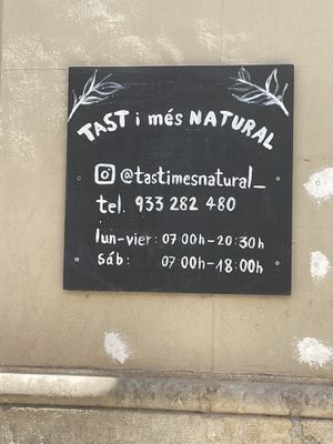   at Tast i mes Natural in Barcelona