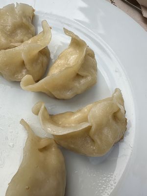 Gyoza  at Tast i mes Natural in Barcelona