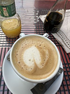 Coffee  at Tast i mes Natural in Barcelona