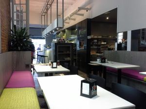 Interior. at Tast i mes Natural in Barcelona