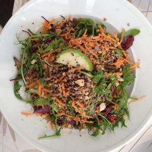 Super Health Salad at Cafe Louise in Tel Aviv