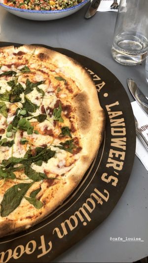 Vegan 🌱  at Cafe Louise in Tel Aviv