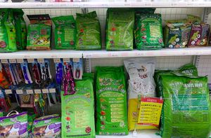 Pet food at iVegan Supermarket in Taipei