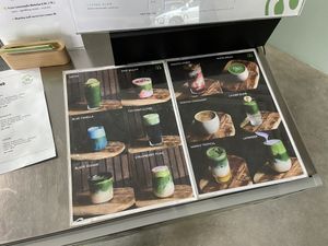   at Karma Matcha in Bruxelles