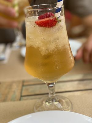 Kombucha at Temple Natura in Mallorca