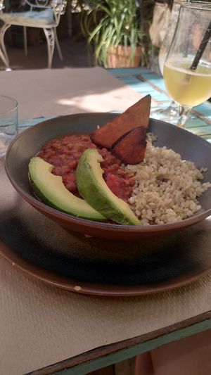 Chili at Temple Natura in Mallorca