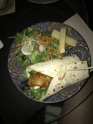 Burrito at Temple Natura in Mallorca