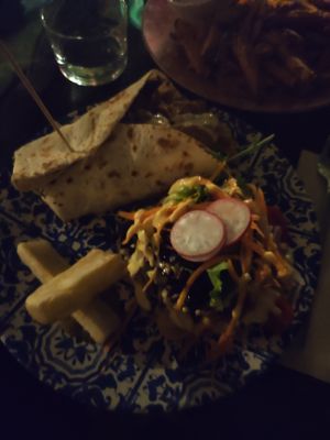 Burrito at Temple Natura in Mallorca