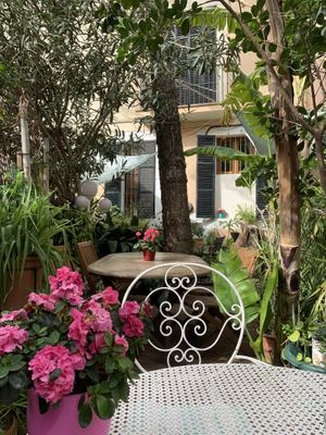 Giardino esterno   at Temple Natura in Mallorca