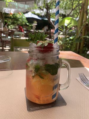 Lemonade  at Temple Natura in Mallorca