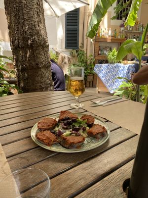 Vegan Sobrassada 🤤  at Temple Natura in Mallorca
