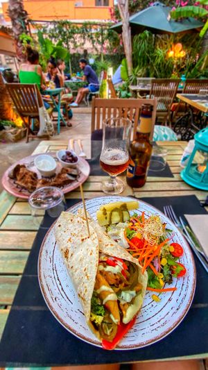   at Temple Natura in Mallorca
